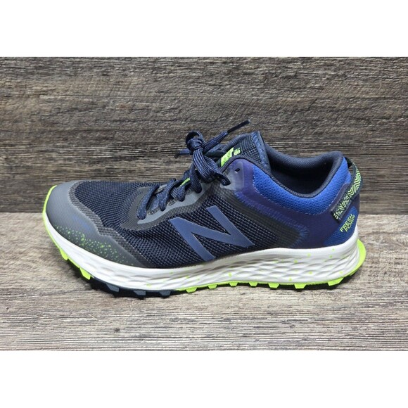 New Balance Mens Size 9 Blue Running Shoes Sneakers - Picture 7 of 14